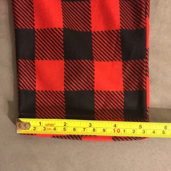 Carter's Toddler 2Pc Check Fleece PJs, 2T, NEW! - Picture 11 of 16